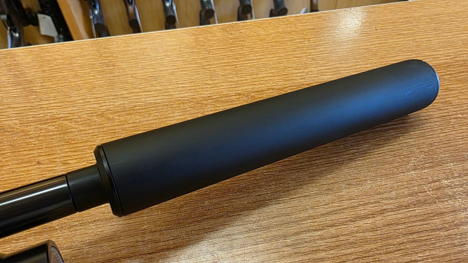 Senapan Weihrauch .177 HW 100 KT Laminate Adjustable - Gambar 14