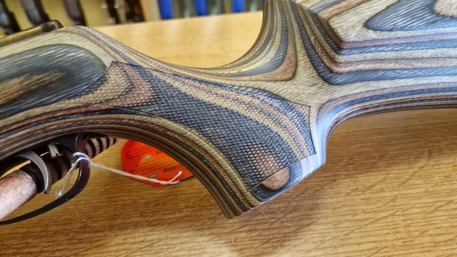 Senapan Weihrauch .20 HW 77 K Laminate - Gambar 2