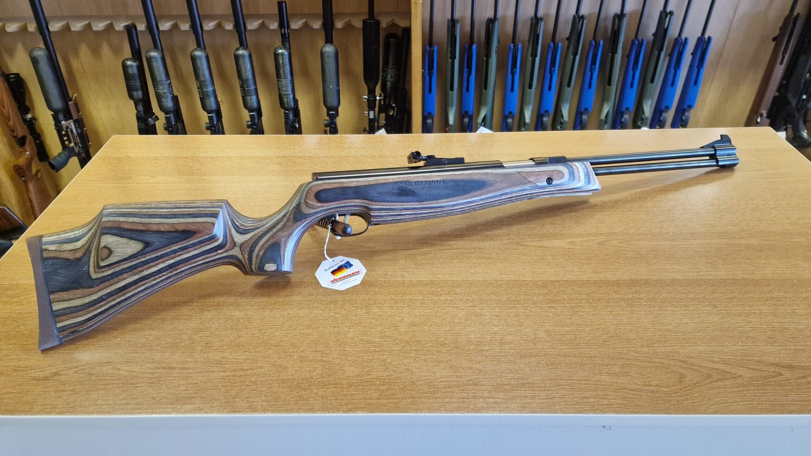 Senapan Weihrauch .20 HW 77 K Laminate - Gambar 10