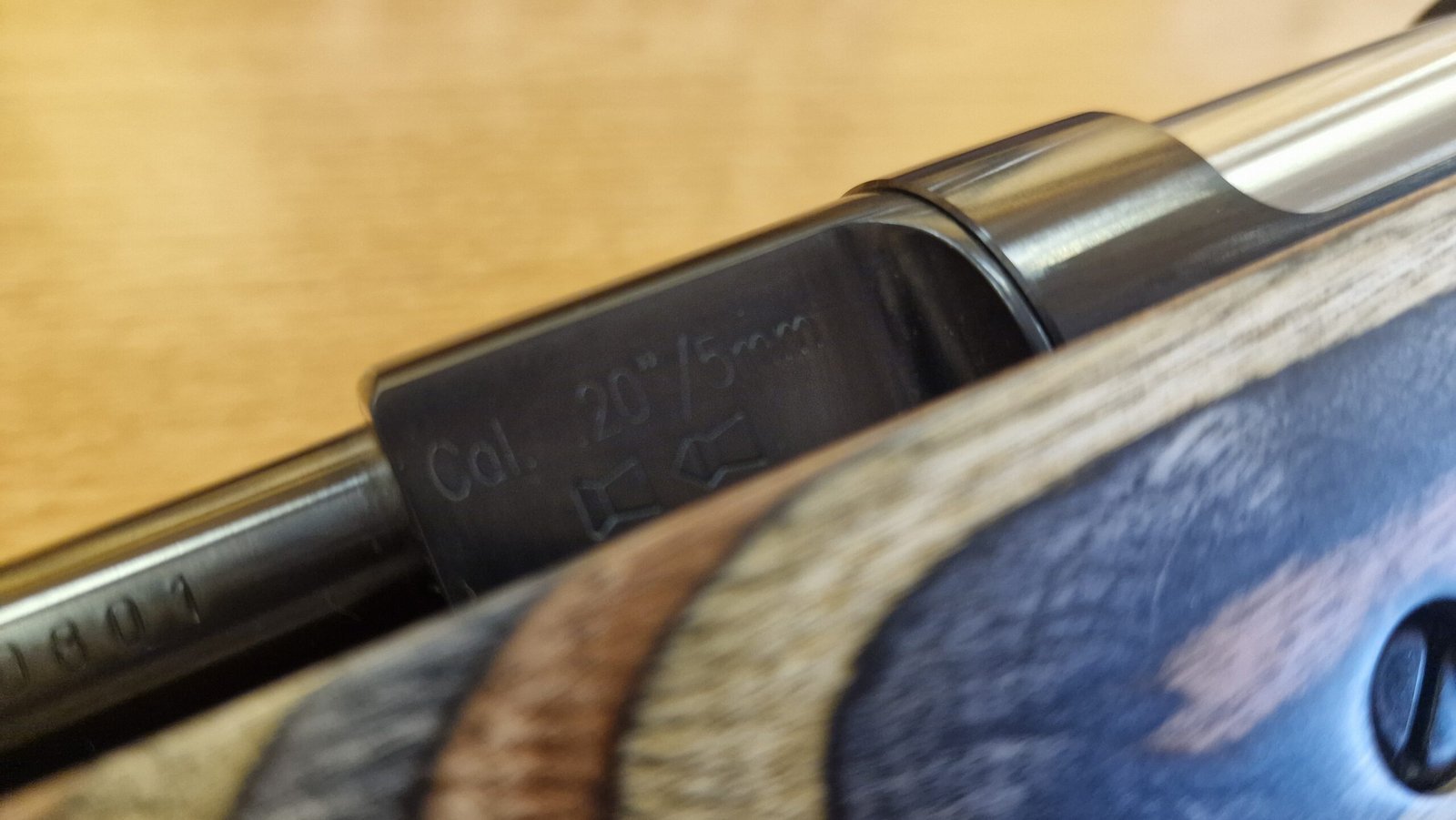 Senapan Weihrauch .20 HW 77 K Laminate - Gambar 11