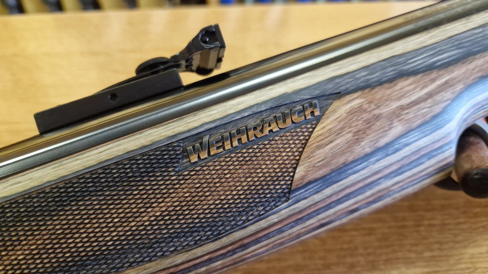 Senapan Weihrauch .20 HW 77 K Laminate - Gambar 12