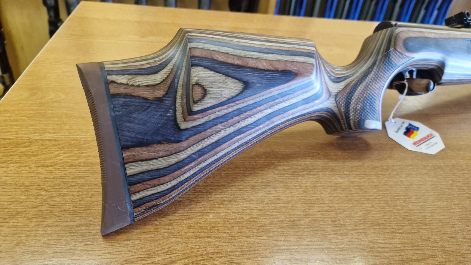 Senapan Weihrauch .20 HW 77 K Laminate - Gambar 4