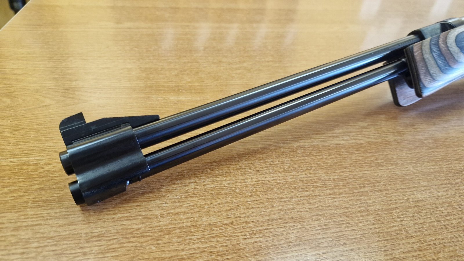 Senapan Weihrauch .20 HW 77 K Laminate - Gambar 6