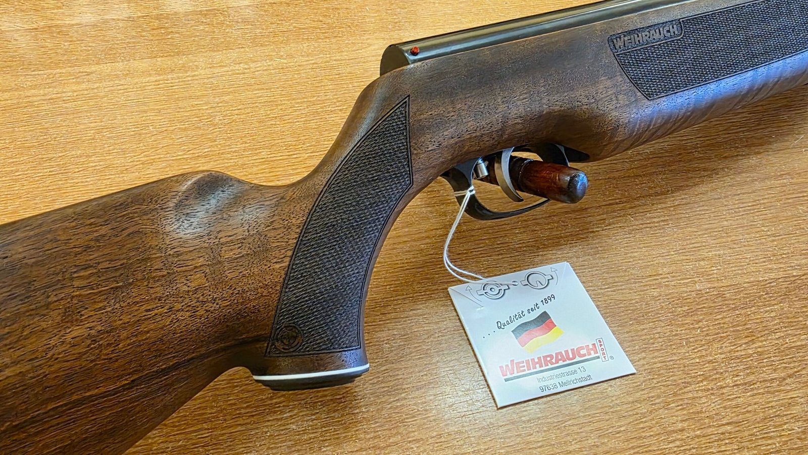 Senapan Weihrauch .22 HW 35 E - Gambar 2