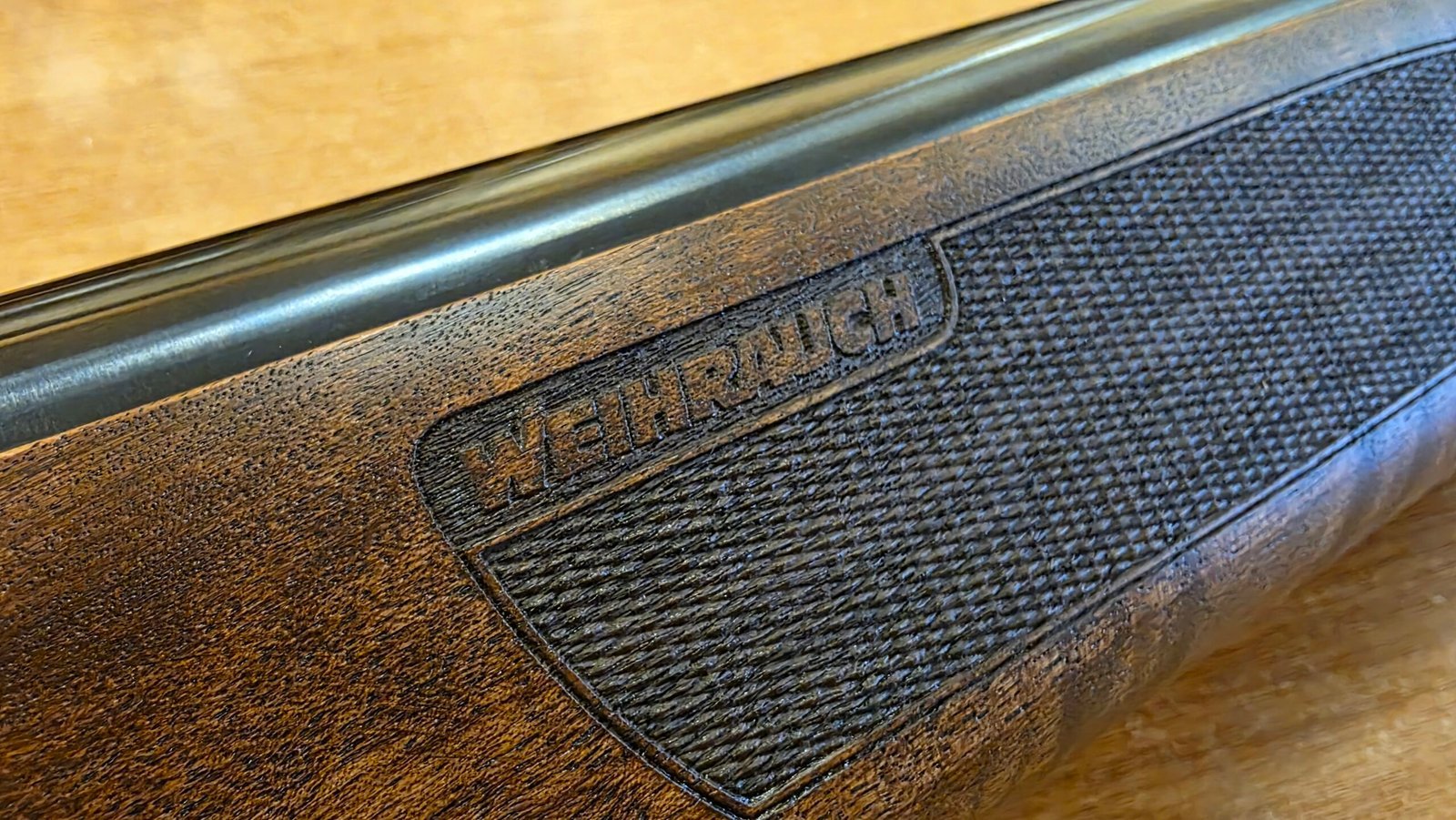 Senapan Weihrauch .22 HW 35 E - Gambar 12