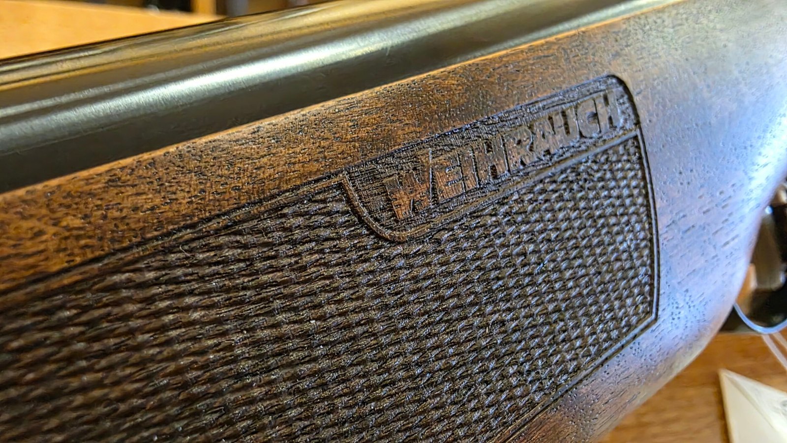 Senapan Weihrauch .22 HW 35 E - Gambar 16