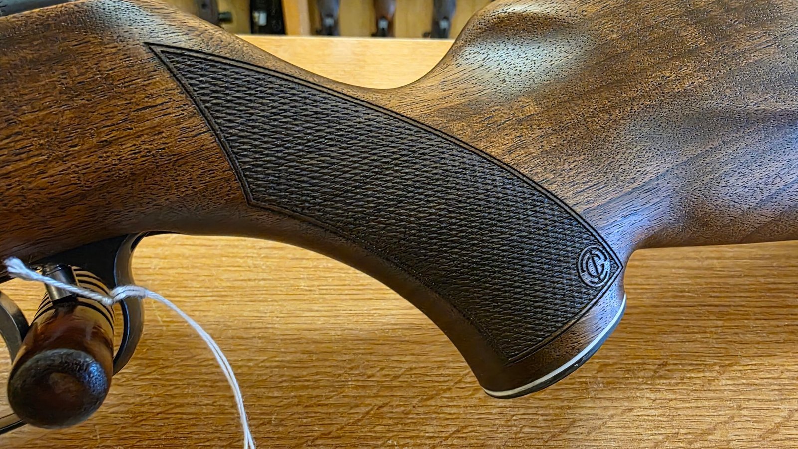 Senapan Weihrauch .22 HW 35 E - Gambar 3