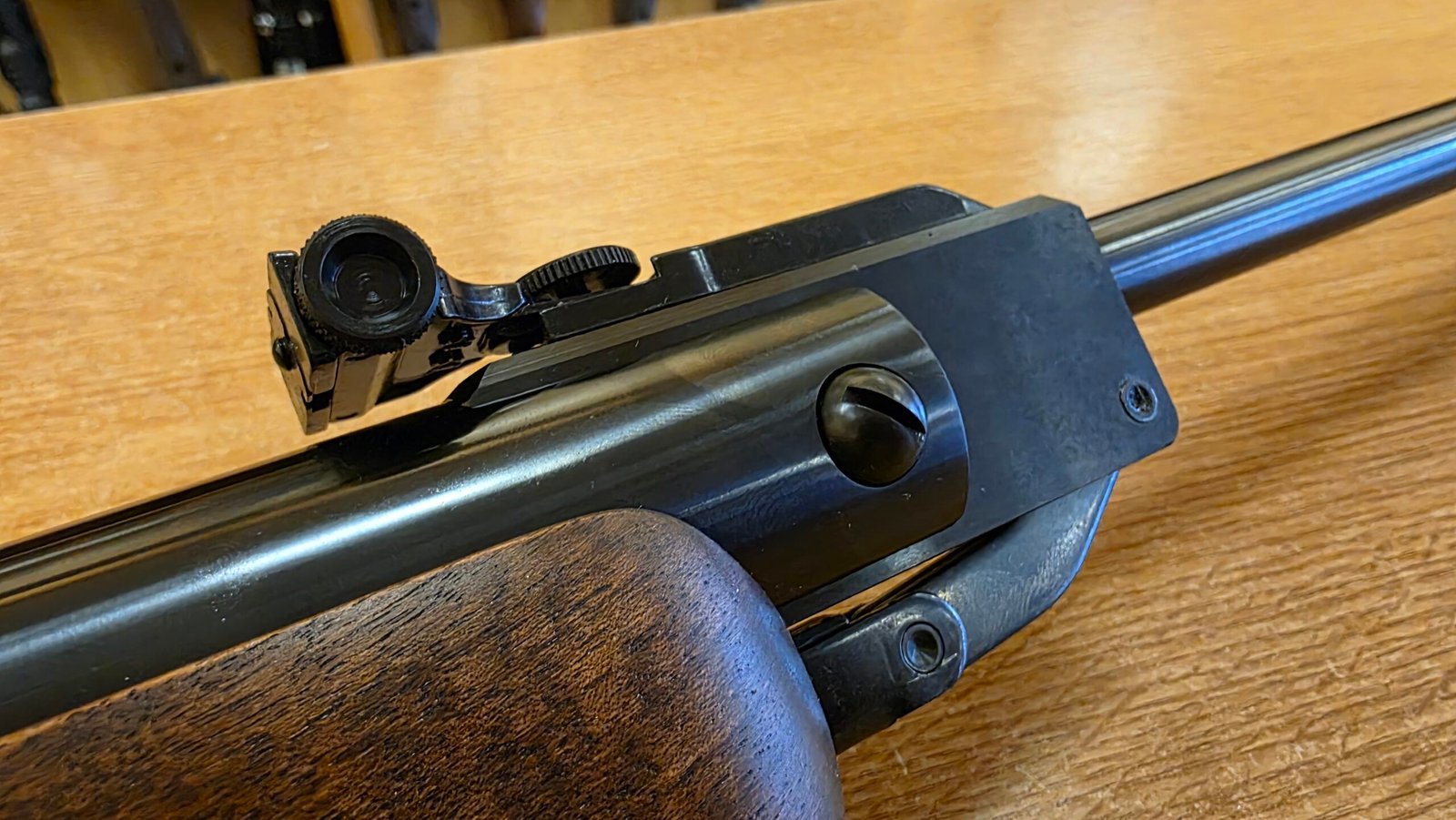 Senapan Weihrauch .22 HW 35 E - Gambar 5