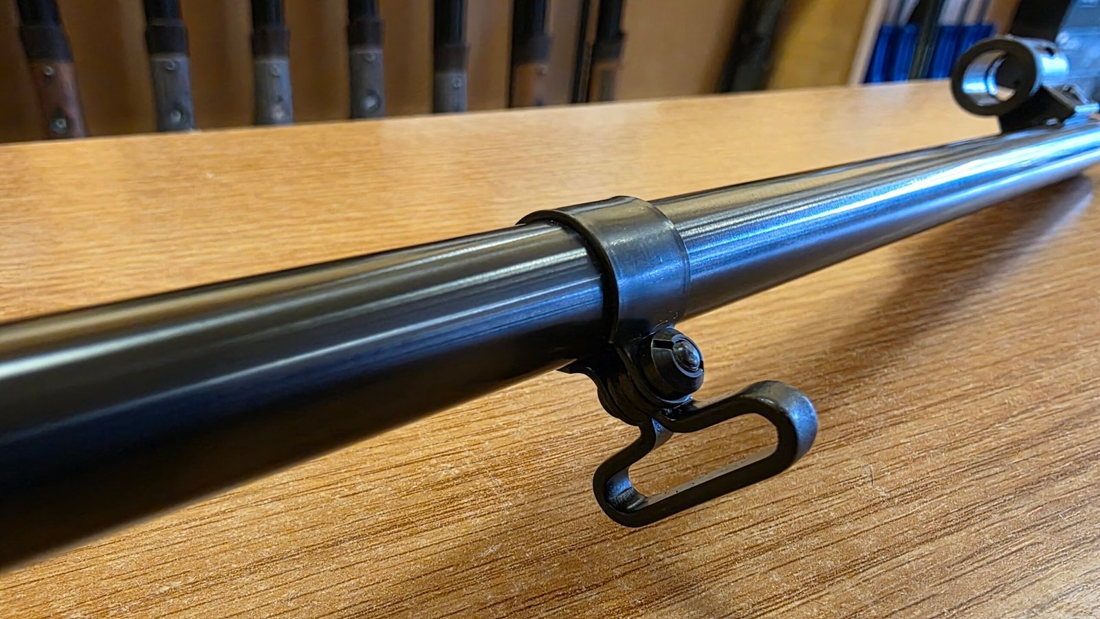 Senapan Weihrauch .22 HW 35 E - Gambar 7