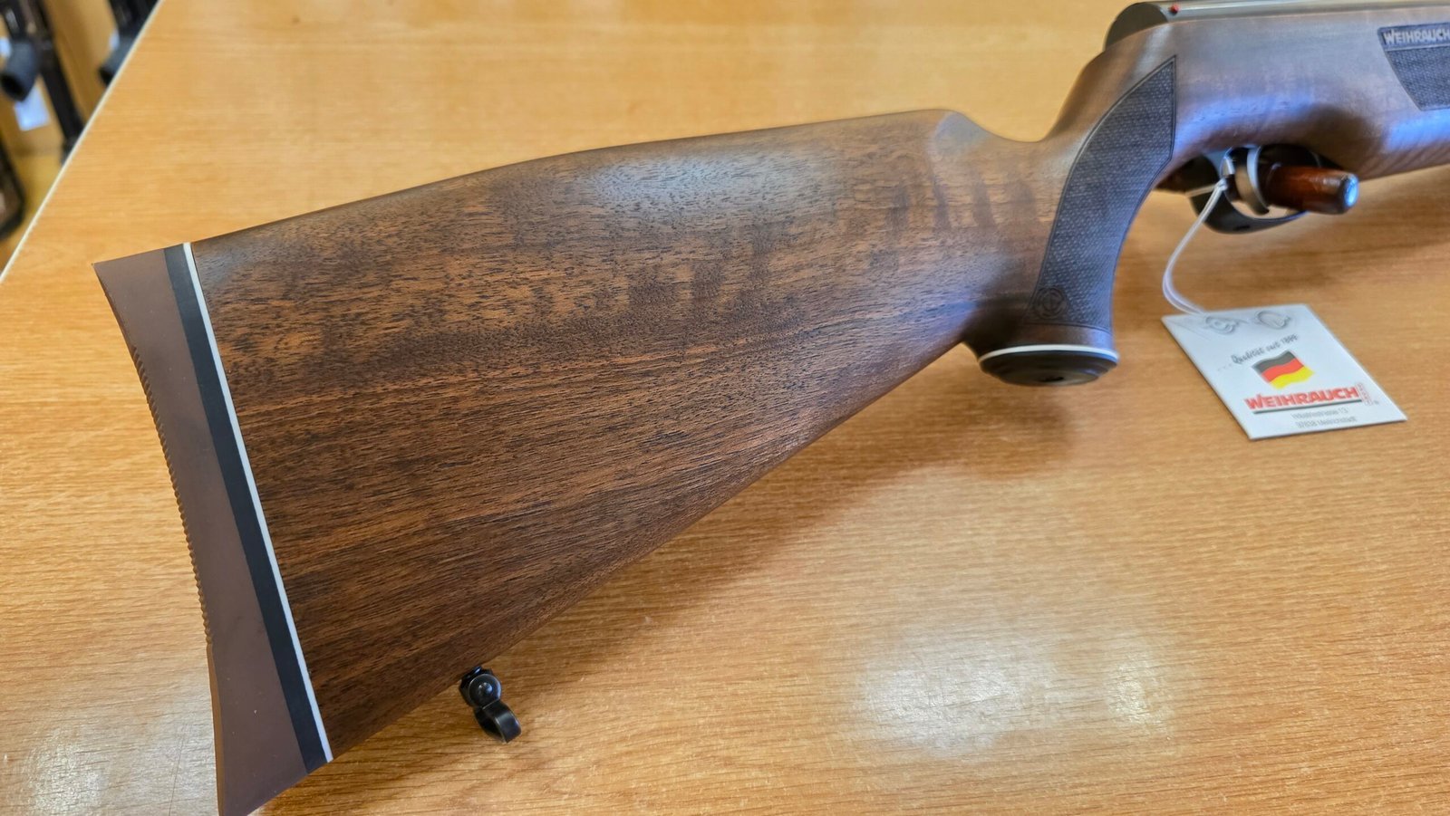 Senapan Weihrauch .22 HW 35 E - Gambar 8