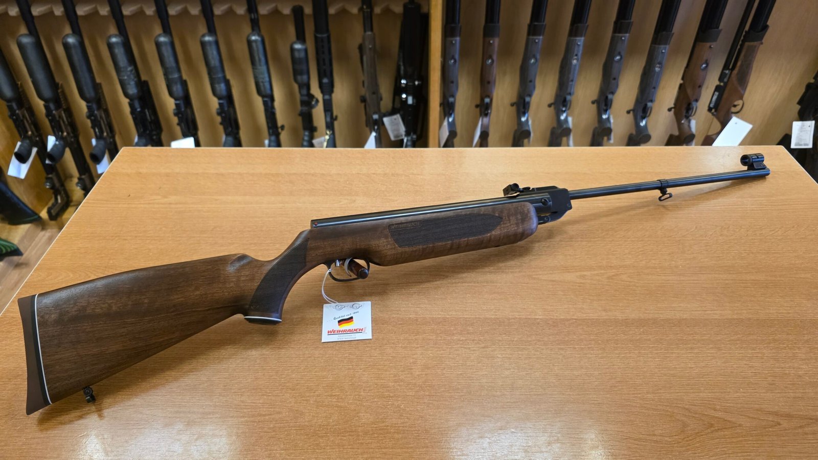 Senapan Weihrauch .22 HW 35 E - Gambar 9