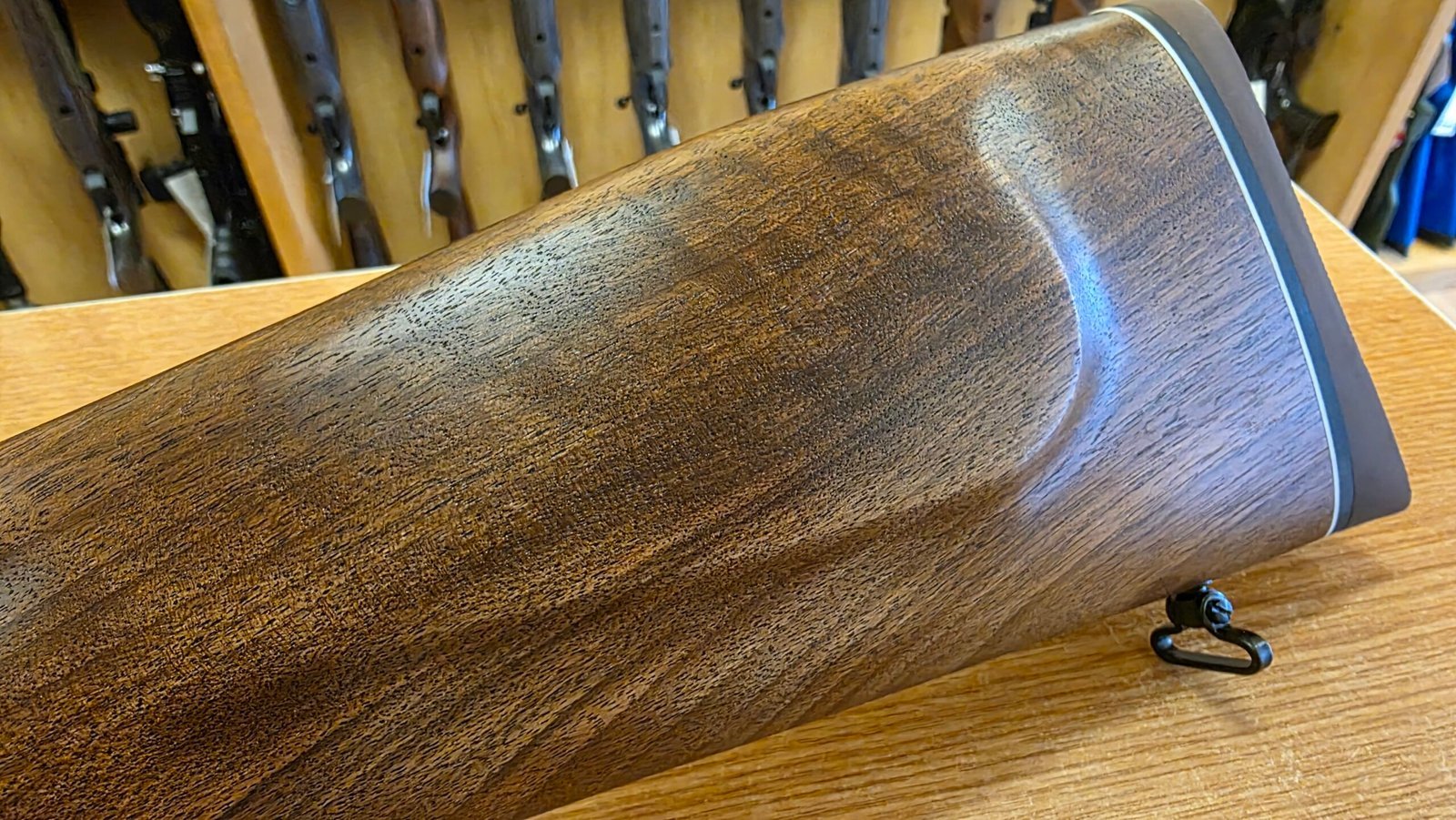 Senapan Weihrauch .22 HW 35 E - Gambar 10