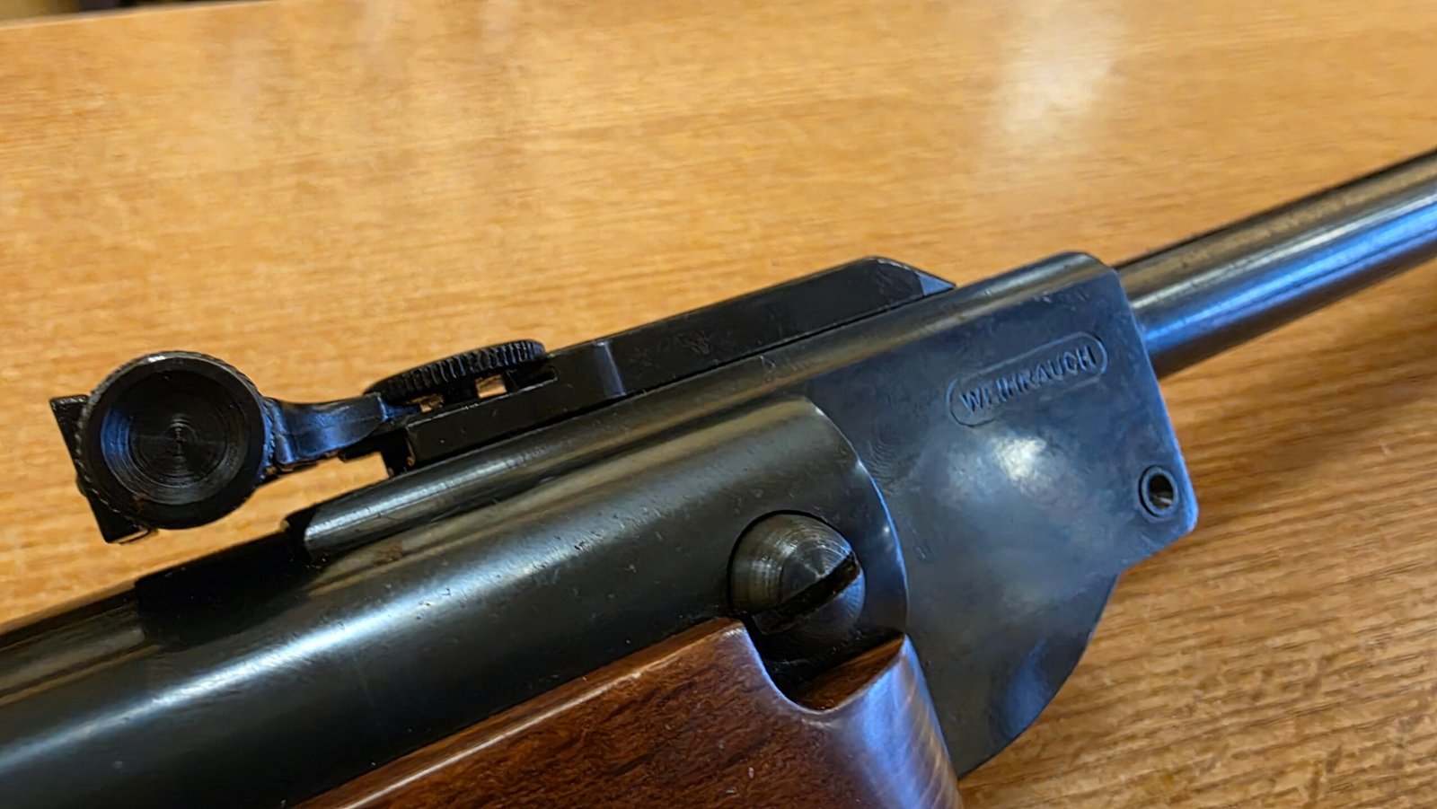 Senapan Weihrauch .22 HW 80 K - Gambar 2