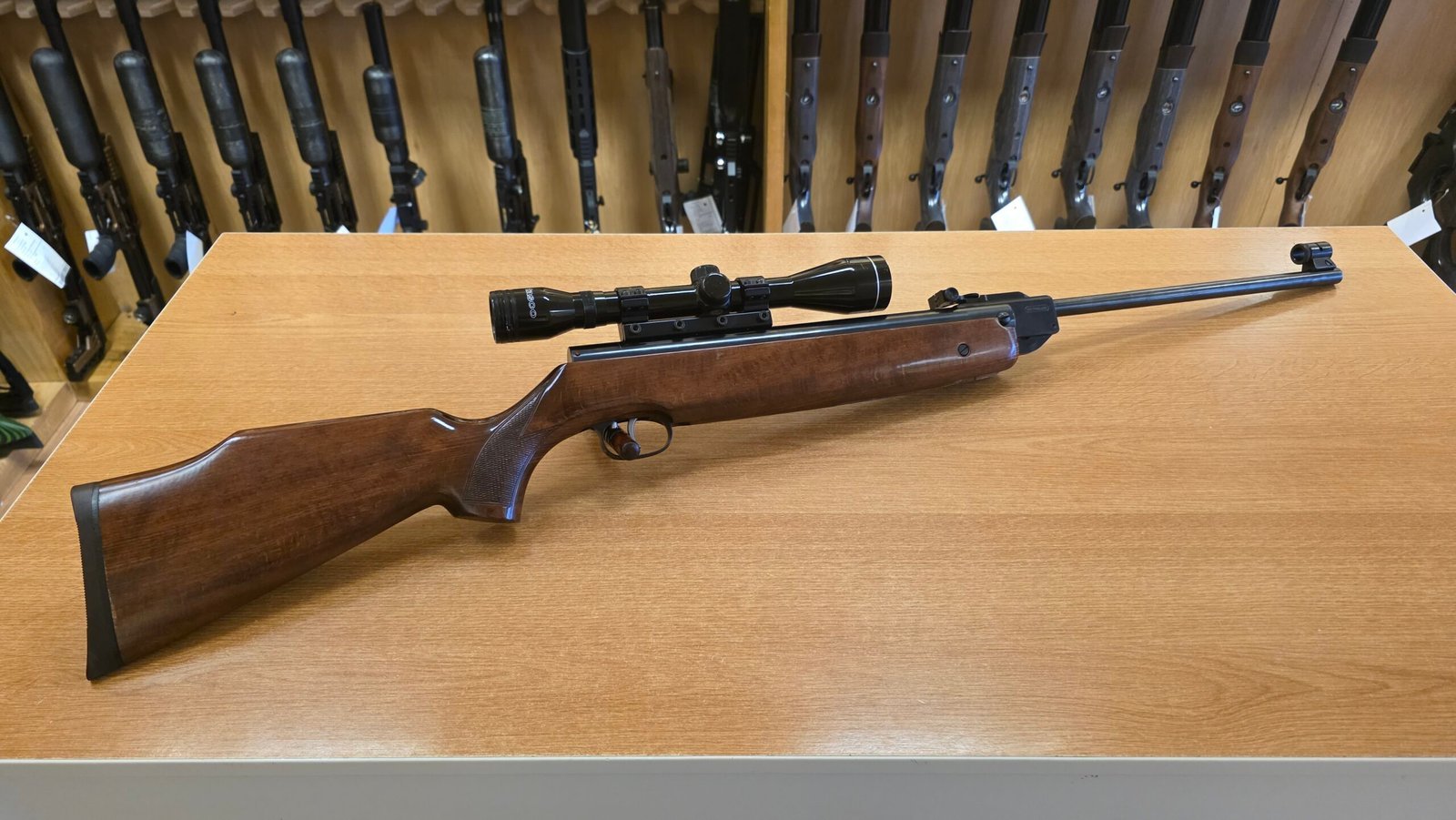 Senapan Weihrauch .22 HW 80 K - Gambar 11