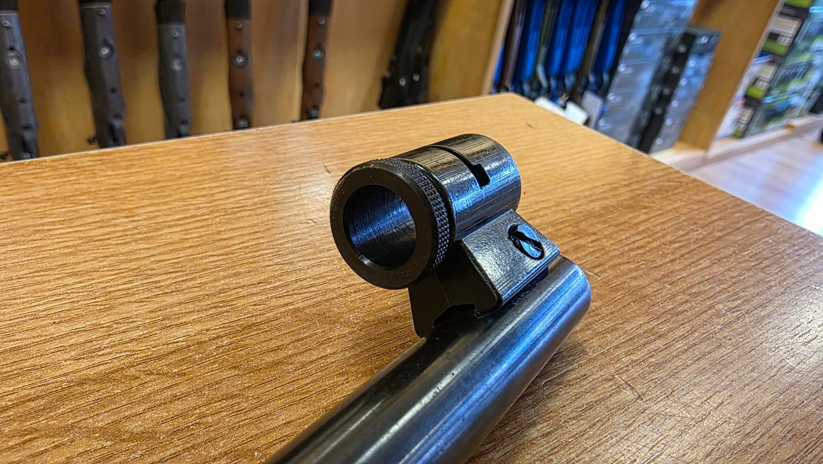 Senapan Weihrauch .22 HW 80 K - Gambar 3