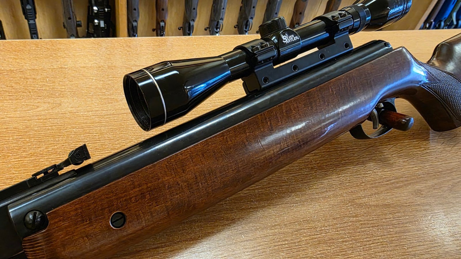 Senapan Weihrauch .22 HW 80 K - Gambar 6