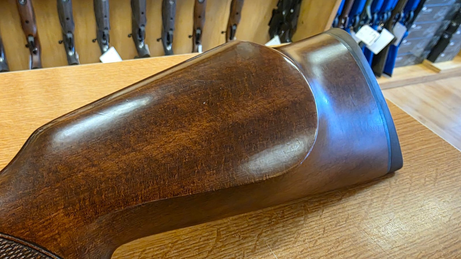 Senapan Weihrauch .22 HW 80 K - Gambar 7