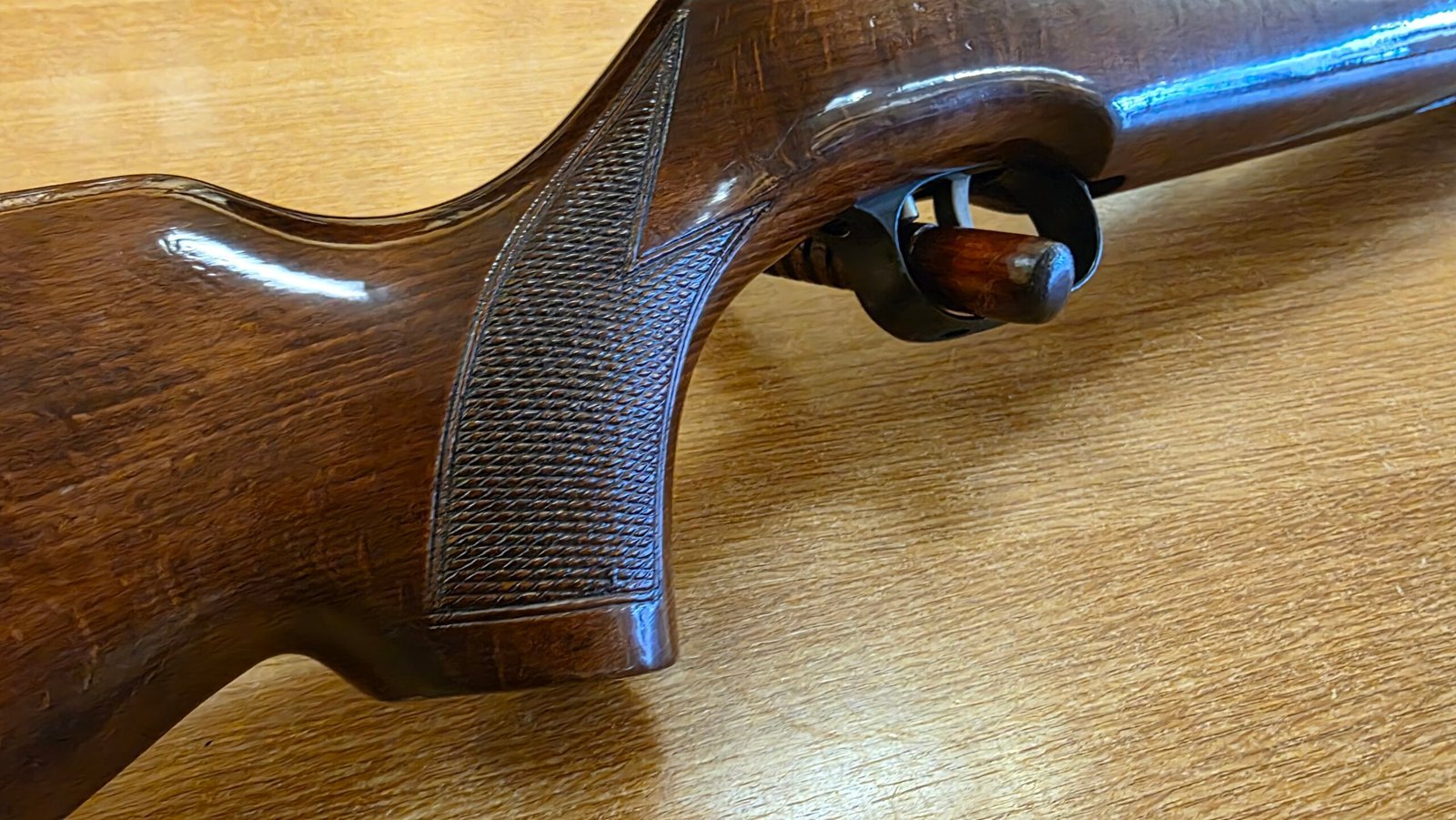 Senapan Weihrauch .22 HW 80 K - Gambar 9